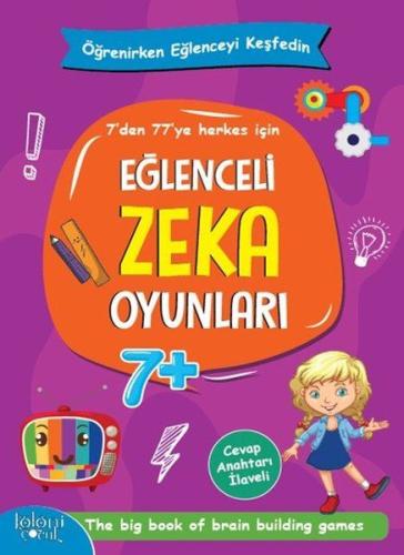 Eğlenceli Zeka Oyunları - Mor Kitap