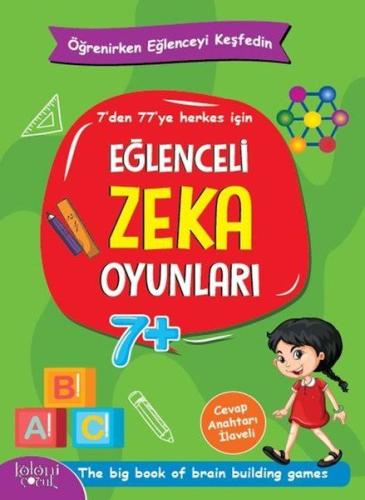 Eğlenceli Zeka Oyunları - Yeşil Kitap