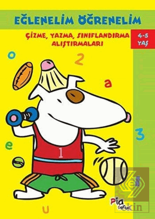 Eğlenelim Öğrenelim 4-5 Yaş