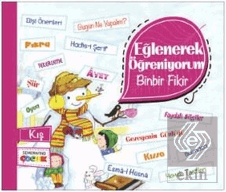 Eğlenerek Öğreniyorum - Binbir Fikir - Kış