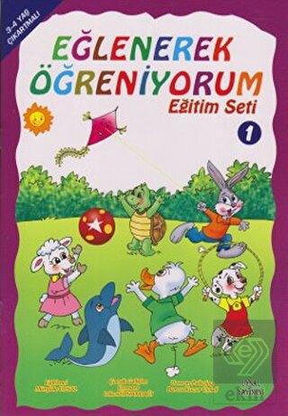 Eğlenerek Öğreniyorum Eğitim Seti (6 Kitap)