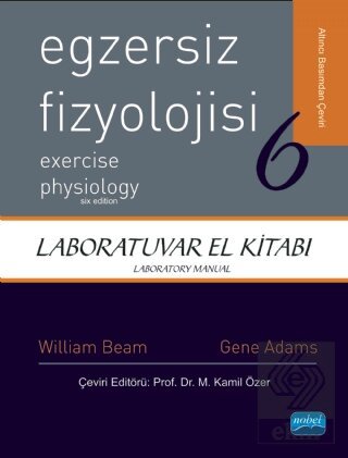 Egzersiz Fizyolojisi 6 - Laboratuvar El Kitabı