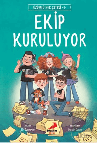 Ekip Kuruluyor - Üzümlü Kek Çetesi 1