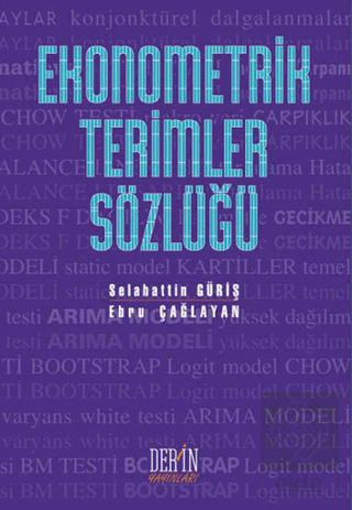 Ekonometrik Terimler Sözlüğü