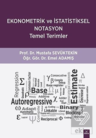 Ekonometrik ve İstatistiksel Notasyon Temel Teriml