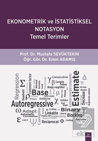 Ekonometrik ve İstatistiksel Notasyon Temel Teriml