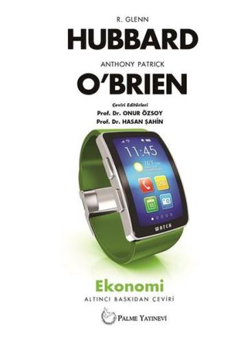 EKONOMİ HUBBARD & O'BRIEN *YENİ* (PALME)