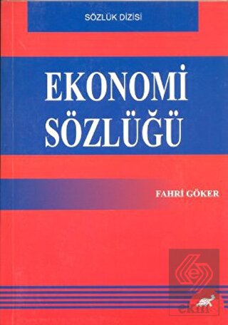 Ekonomi Sözlüğü