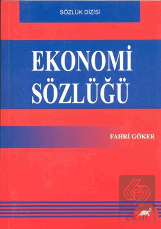 Ekonomi Sözlüğü