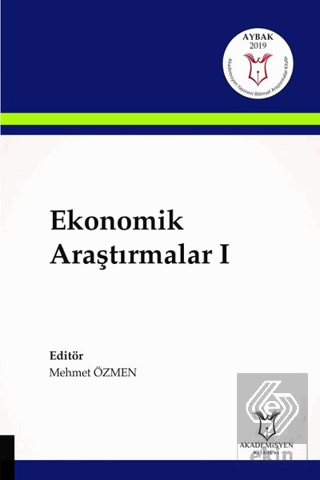 Ekonomik Araştırmalar 1