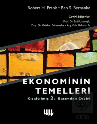 Ekonominin Temelleri (Kısaltılmış 2.Basımdan Çevir