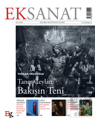 Eksanat Dergisi Sayı: 1 - 2024