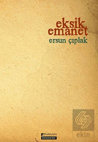 Eksik Emanet