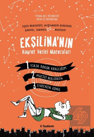 Ekşilina\'nın Hayret Verici Maceraları (3 Kitap Tak