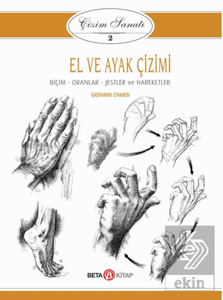 El ve Ayak Çizimi - Çizim Sanatı 2