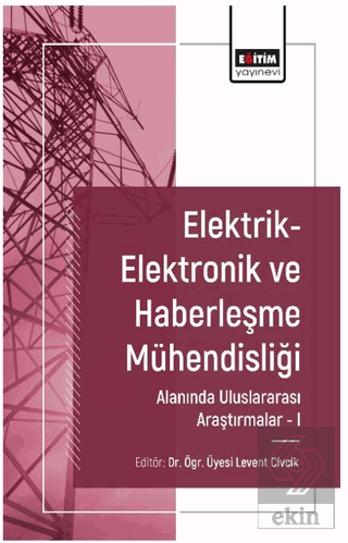 Elektrik-Elektronik ve Haberles¸me Mühendisliği Alanında Uluslararası 