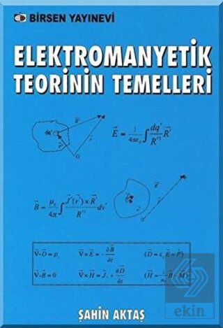 Elektromanyetik Teorinin Temelleri