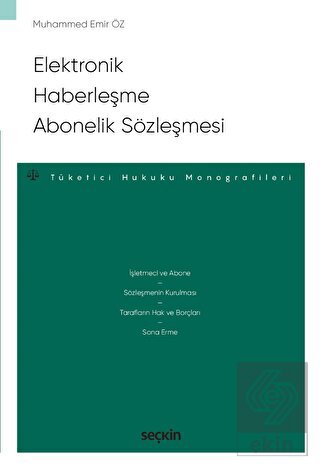 Elektronik Haberleşme Abonelik Sözleşmesi