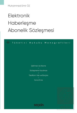 Elektronik Haberleşme Abonelik Sözleşmesi