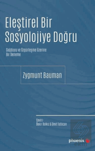 Eleştirel Bir Sosyolojiye Doğru