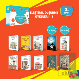 Eleştirel ve Yaratıcı Düşünme Öyküleri - 1 (10 Kit