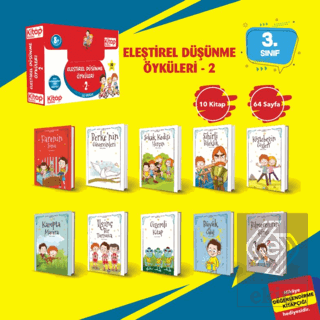 Eleştirel ve Yaratıcı Düşünme Öyküleri - 2 (10 Kit