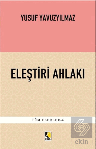 Eleştiri Ahlakı