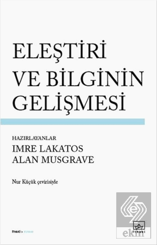 Eleştiri ve Bilginin Gelişmesi