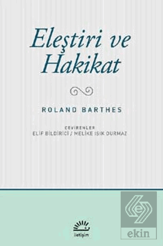 Eleştiri ve Hakikat