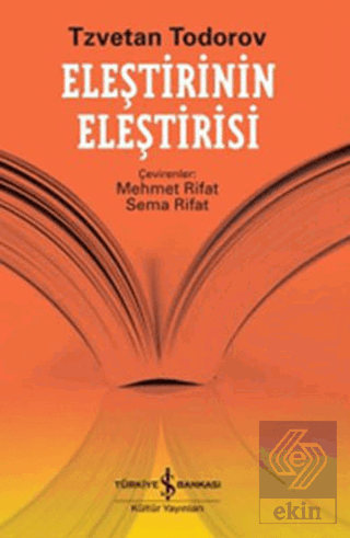 Eleştirinin Eleştirisi