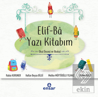 Elif-Ba Yazı Kitabım