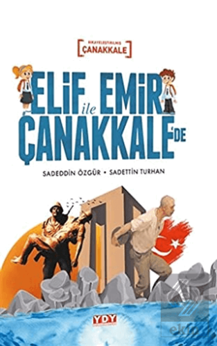 Elif İle Emir Çanakkale\'de