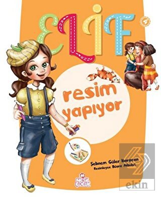 Elif Resim Yapıyor - 4