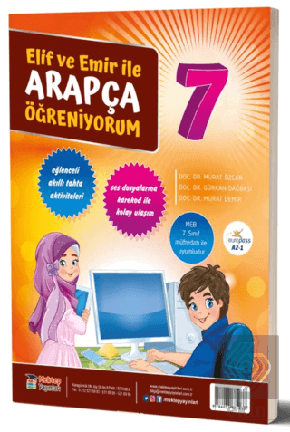 Elif ve Emir İle Arapça Öğreniyorum 7. Sınıf