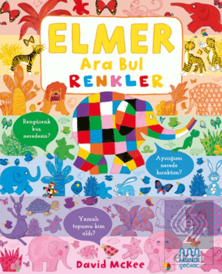 Elmer Ara Bul Renkler