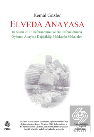 Elveda Anayasa Kemal Gözler