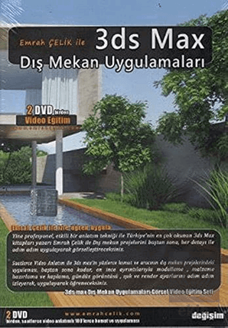 Emrah Çelik ile 3ds Max Dış Mekan Uygulamaları