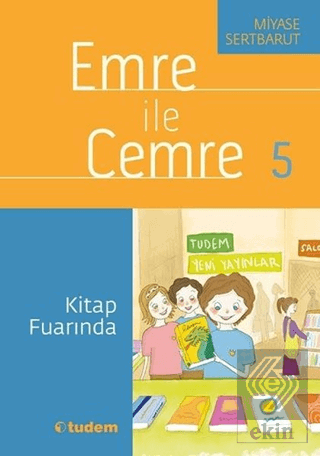 Emre ile Cemre 5 - Kitap Fuarında