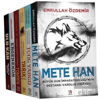 Emrullah Özdemir Seti (6 Kitap)