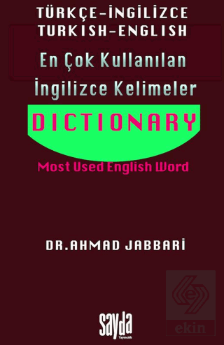 En Çok Kullanılan İngilizce Kelimeler Türkçe – İng