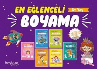 En Eğlenceli Boyama 6\'lı Set