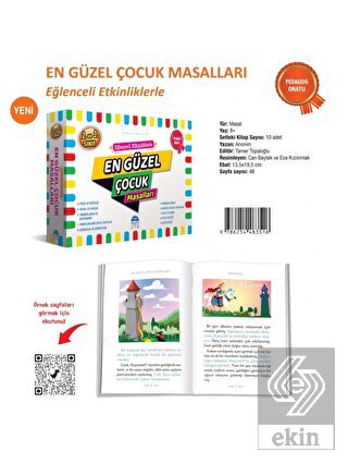 En Güzel Çocuk Masalları 2. ve 3. Sınıf