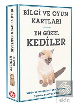 En Güzel Kediler - Bilgi ve Oyun Kartları