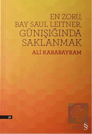 En Zoru, Bay Saul Leitner, Günışığında Saklanmak