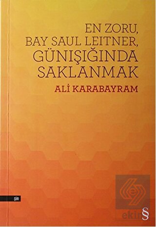 En Zoru, Bay Saul Leitner, Günışığında Saklanmak