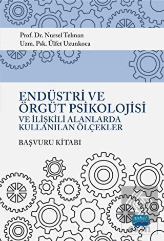 Endüstri ve Örgüt Psikolojisi ve İlişkili Alanlard