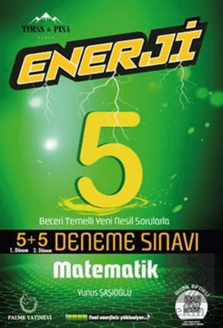 Enerji 5. Sınıf Matematik 5+5 Deneme Sınavı