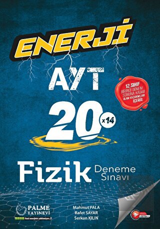 Enerji AYT Fizik 20 Deneme Sınavı