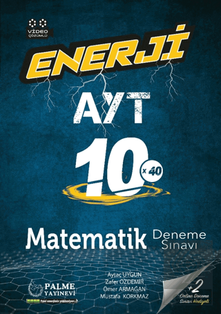 Enerji AYT Matematik 10 Deneme Sınavı