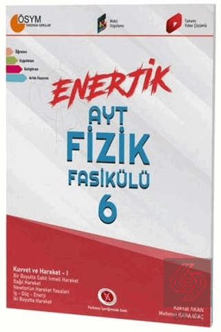 Enerjik AYT Fizik Fasikülü - 6